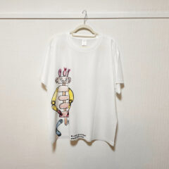 新作アイテムはTシャツです