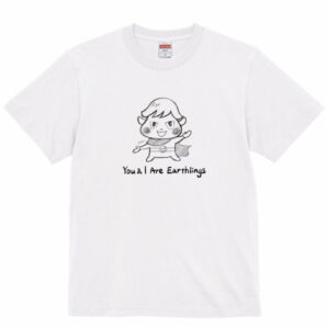 いたずらヒーローパンちゃん×YIEコラボT