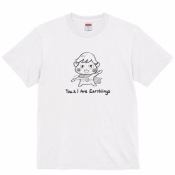 いたずらヒーローパンちゃん×YIEコラボT