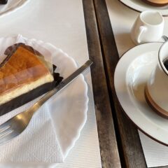 友人とお茶を　分倍河原で