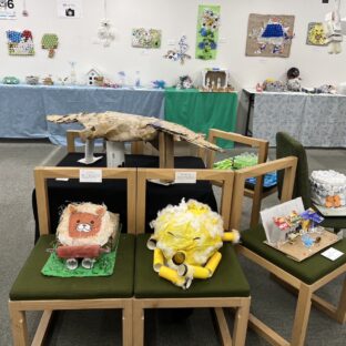 ぐるぐるリサイクルアート展